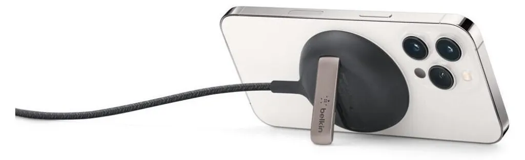 Chargeur MagSafe Belkin Boost Charge Pro - Support de recharge induction - 9