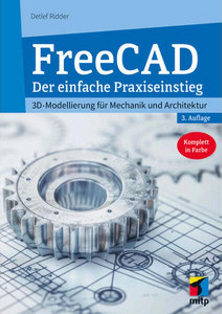 FreeCAD 1.0 Obrázek produktu 
