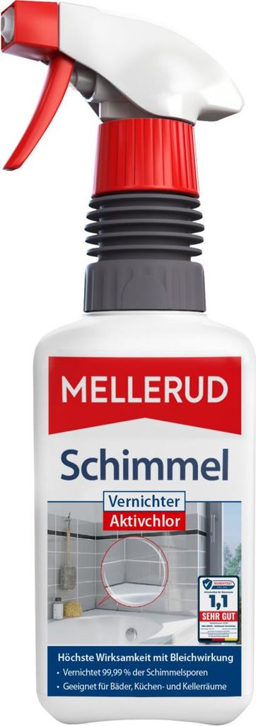 Schimmel Vernichter Aktivchlor 0,5 l Produktbild 