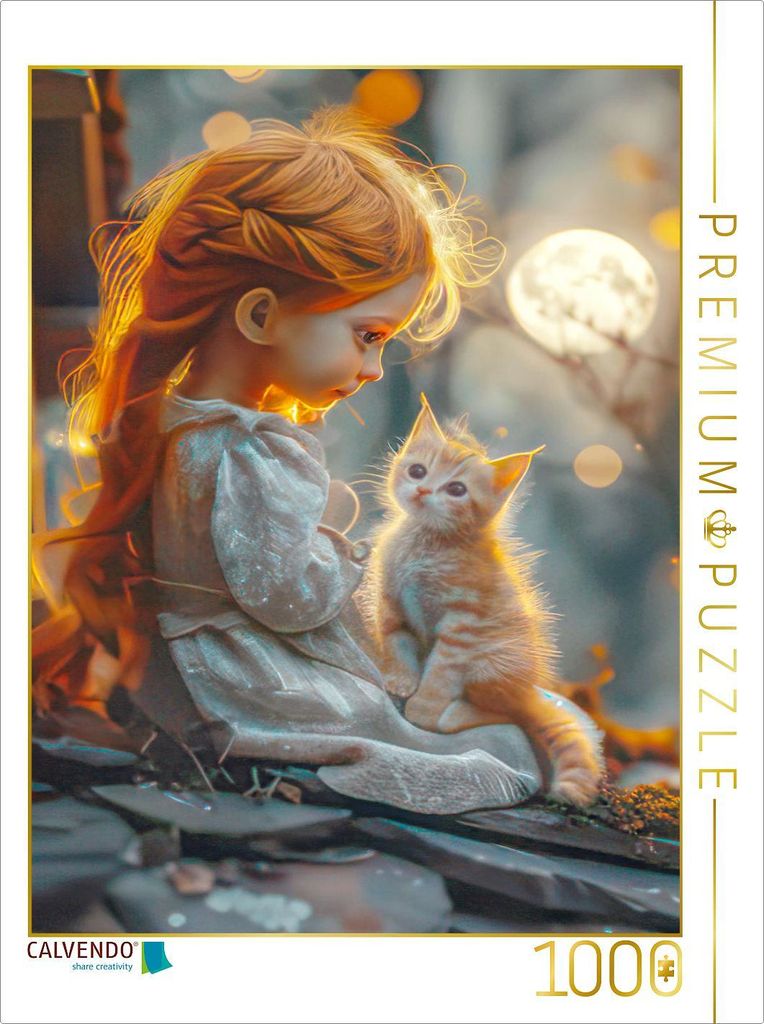 CALVENDO Puzzle Bevor wir anfangen zu träumen | 1000 Teile Lege-Größe 64x48cm Foto-Puzzle für glückliche Stunden