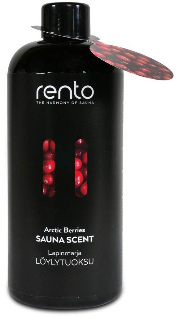Rento Saunaaufguss 400 ml (New Edition) Arctic Berry Produktbild 