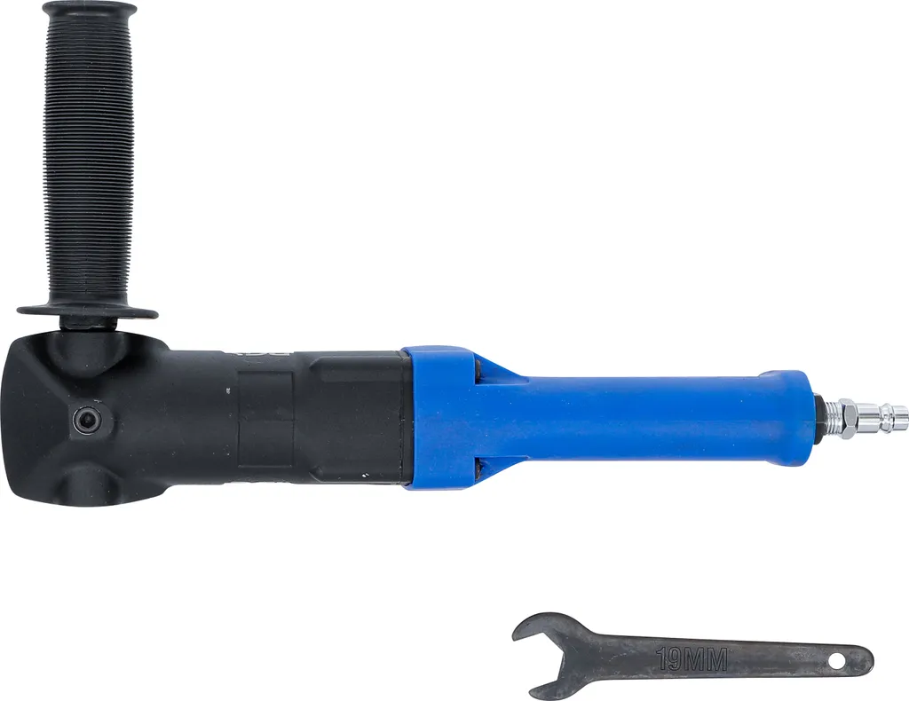 Polisseuse pneumatique coudée BGS 3334 - Mini ponceuse orbitale pro