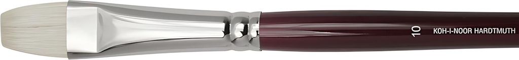 KOH-I-NOOR Bristle Flachpinsel 10 Bright