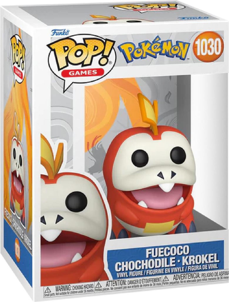 Pokémon - Krokel 1030 - Funko Pop! Produktbild 