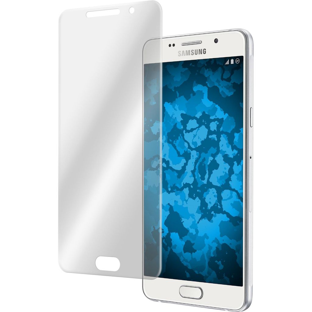 1er-Pack PhoneNatic Displayschutzfolien klar Flexible Folien kompatibel mit Samsung Galaxy A7 (2016) A710