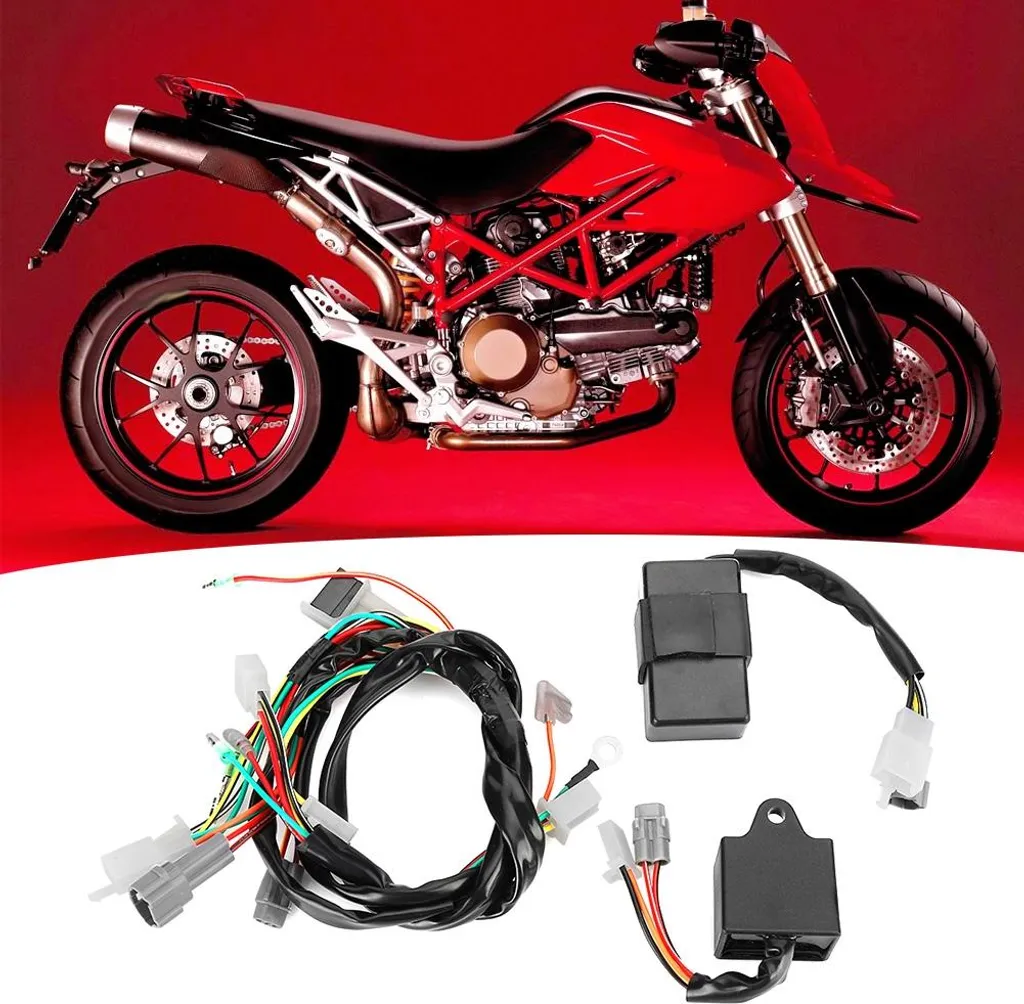 Kit Accensione Yamaha PW50 PY50: Centralina CDI e Bobina Alta Qualità
