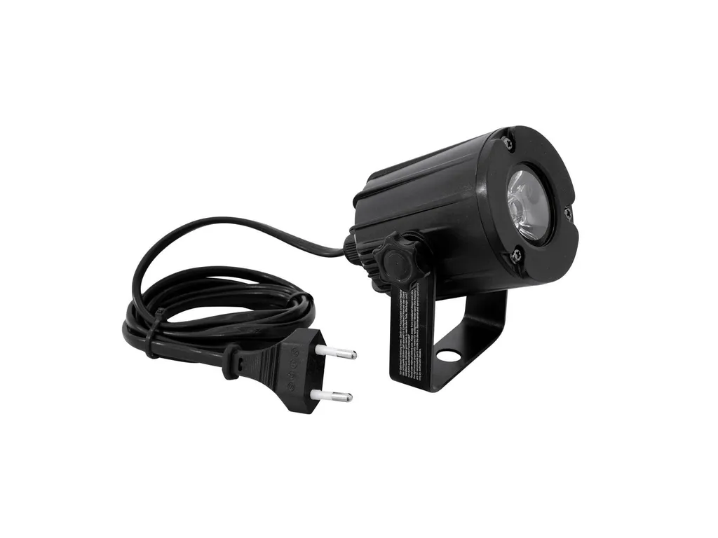 Projecteur LED Pinspot 3W Blanc Froid Eurolite PST-3W Éclairage Précis