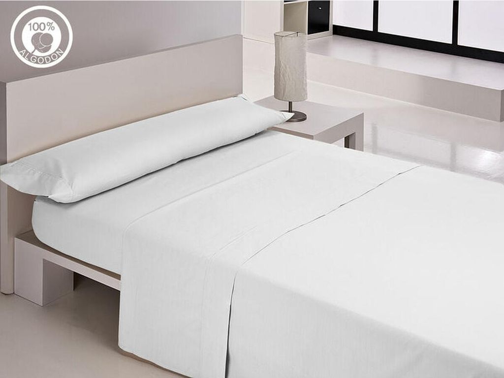 Bettwäsche-Set Hosteline IRIS PREMIUM Weiß Doppelmatratze