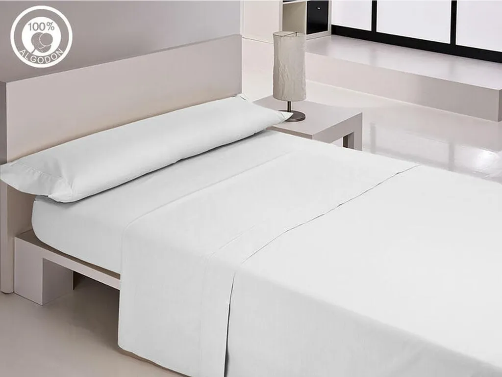 Linge de Lit Hôtelier 135 cm Iris Premium pour Chambre et Airbnb