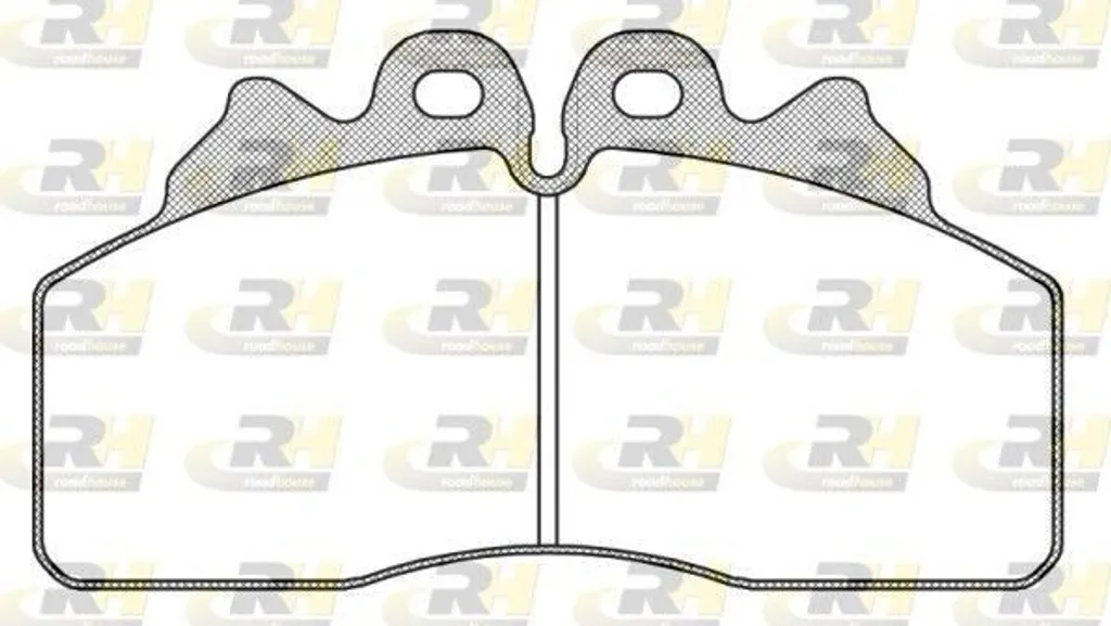 ROADHOUSE Plaquettes de frein ARRIÈRE JSX 21399.00 pour auto durable