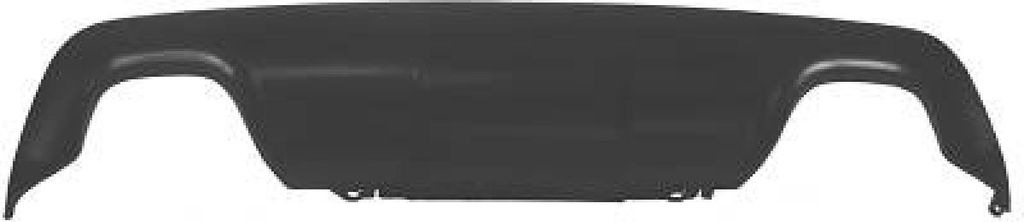 DIEDERICHS Heckdiffusor Heck-Diffusor 1224259 Hinten für BMW 5 Limousine (E60)