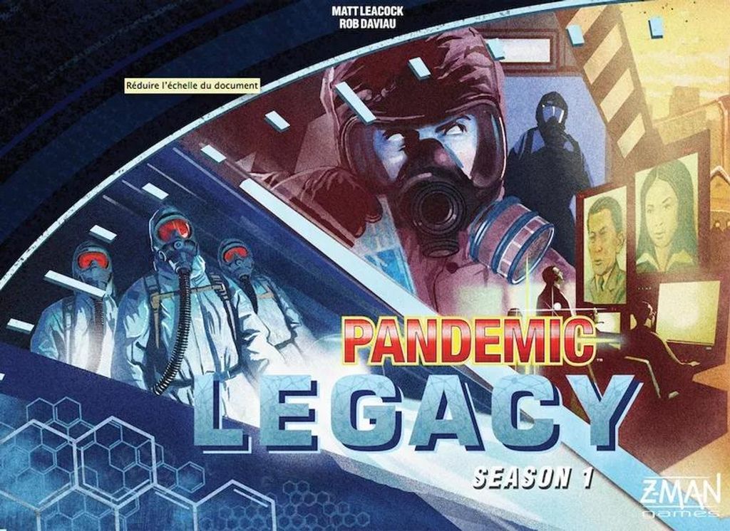 Pandemie: Legacy Sezóna 1 (Modrá edice) Obrázek produktu 