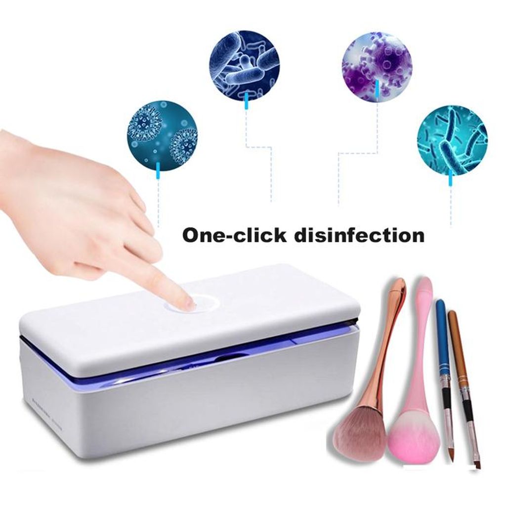 LED Desinfektionsschrank Oxidierend Sterilisator Nagelwerkzeug Desinfektion Box 