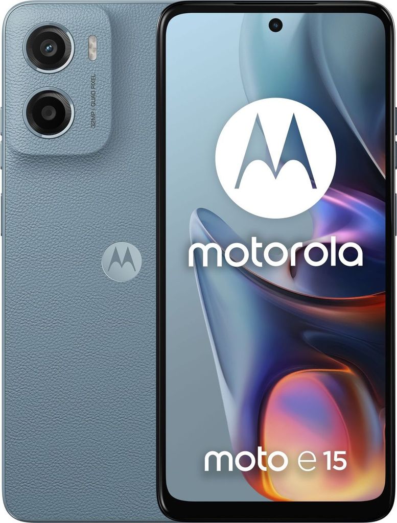 Motorola moto e15, 16,9 cm (6.67"), 2 GB, 64 GB, 32 MP, Obrázok produktu 