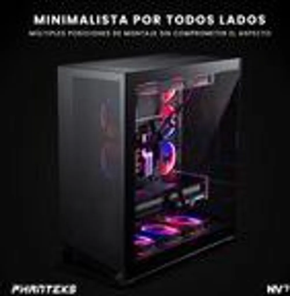Boîtier PC Grand Format Phanteks NV7 Noir pour Setup Watercooling Pro - 28