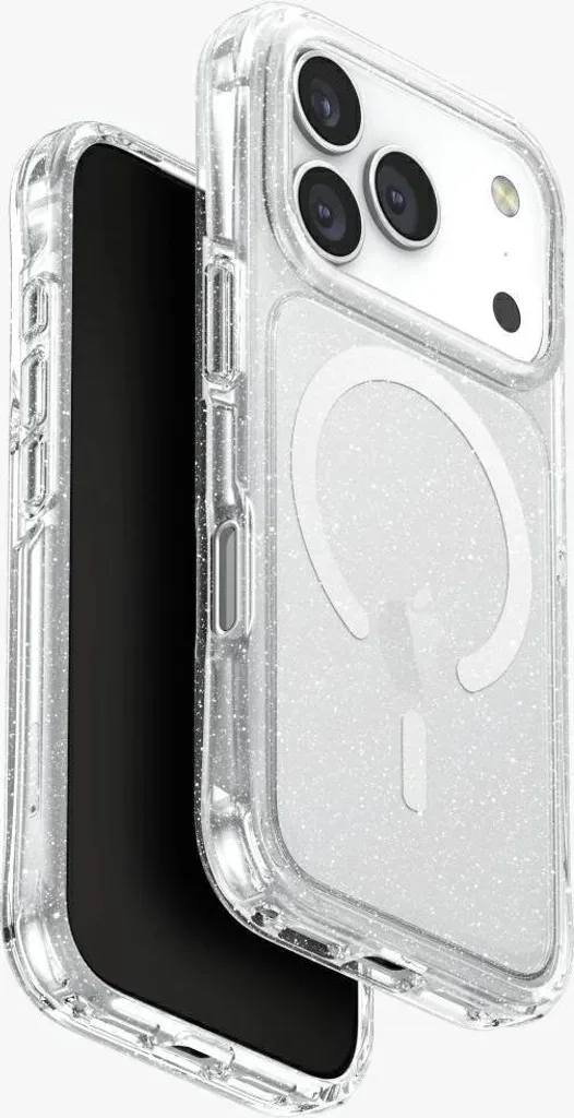 Custodia Elegante iPhone 17 Pro Uniq Lifepro Xtreme Brocade MagSafe