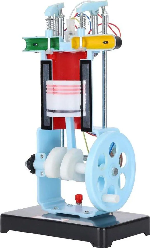 Modèle pédagogique de moteur électrique pour ateliers de physique DIY