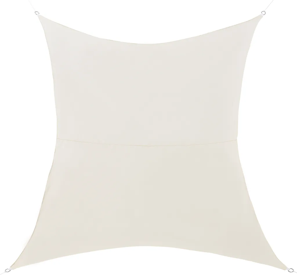 Tenda da Sole 2x4m Sabbia per Bambini e Giardino Anti UV Idrorepellente