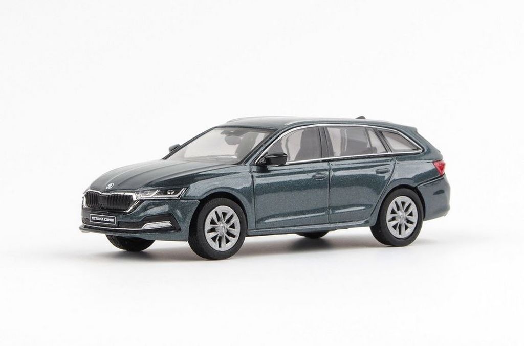 Škoda Octavia IV Combi (2020) - Šedá Graphite Metalíza Obrázek produktu 