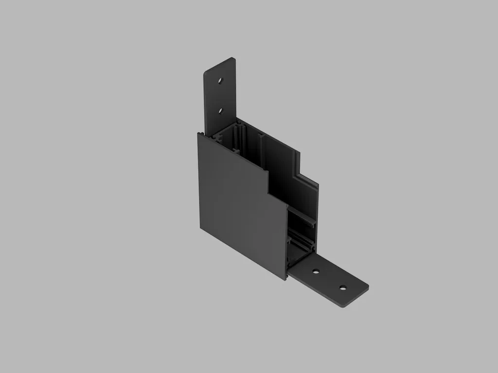 Spot LED d'Angle pour Rail Magnétique Noir DALI LED2 6093203 V-Shape