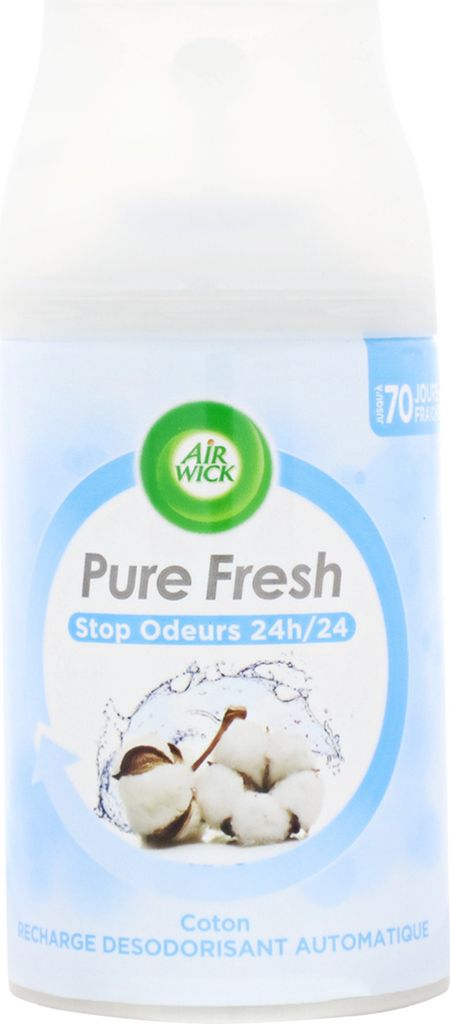 Air Wick Freshmatic Pure Baumwolle & Weißer Flieder, 250 ml