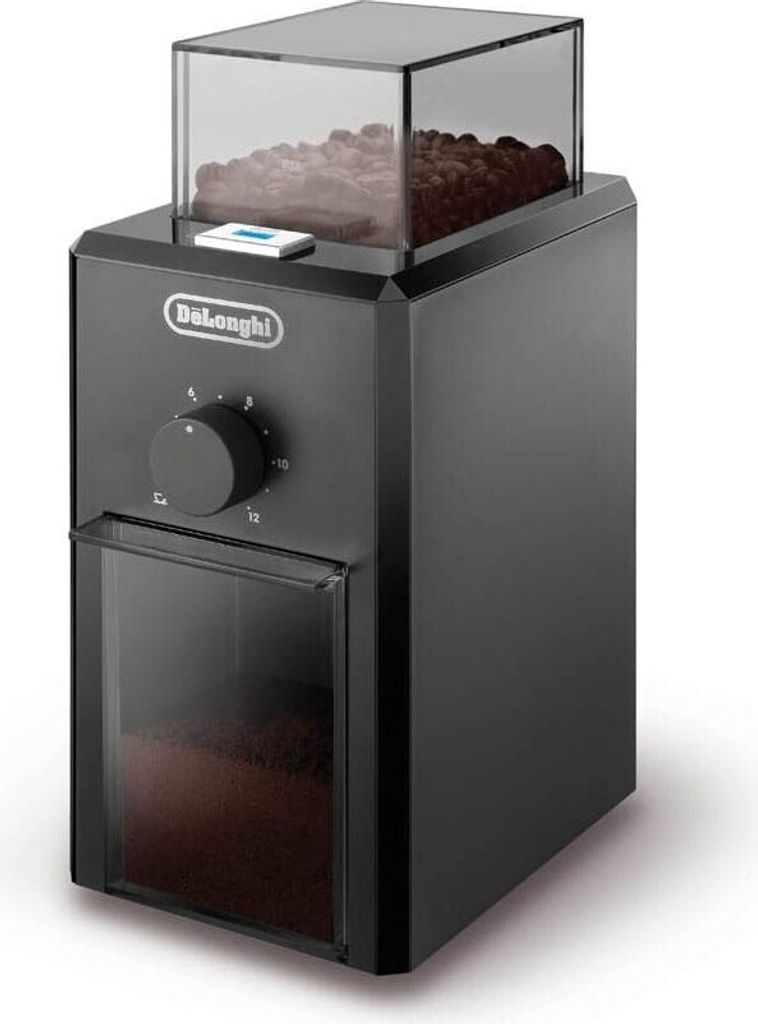 Moulin à café DeLonghi KG79, couleur : noir Image du produit 