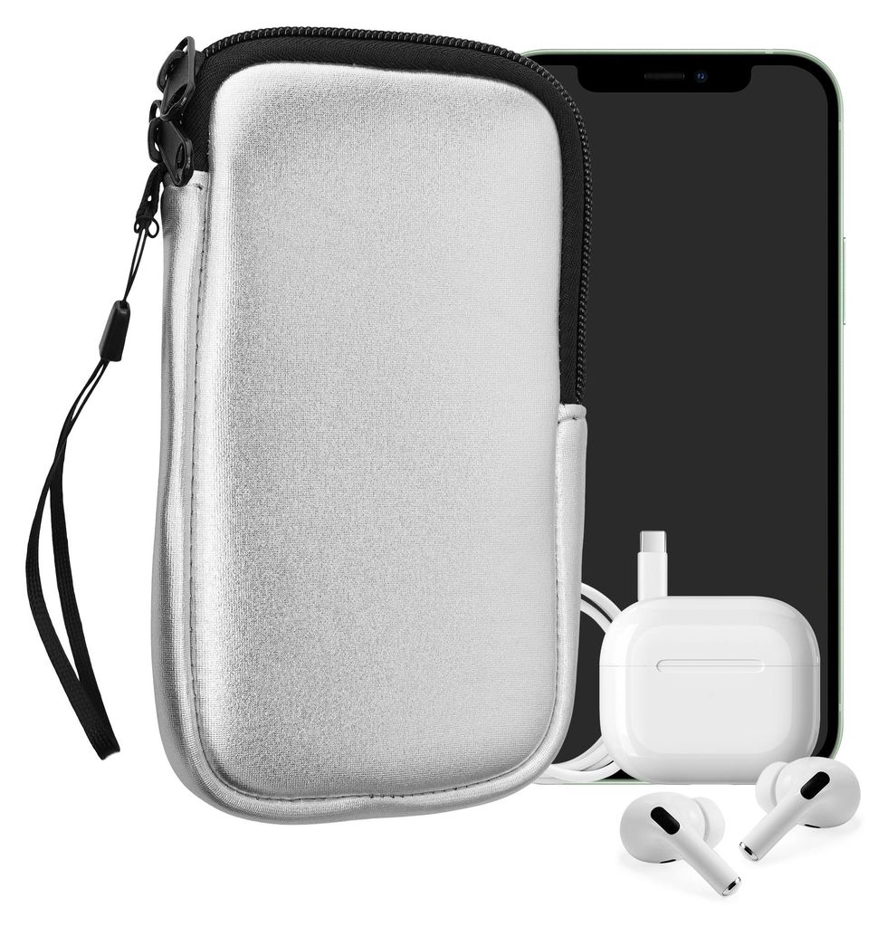 kwmobile Neopren Handytasche für Smartphones L - 6,5" - Produktbild 