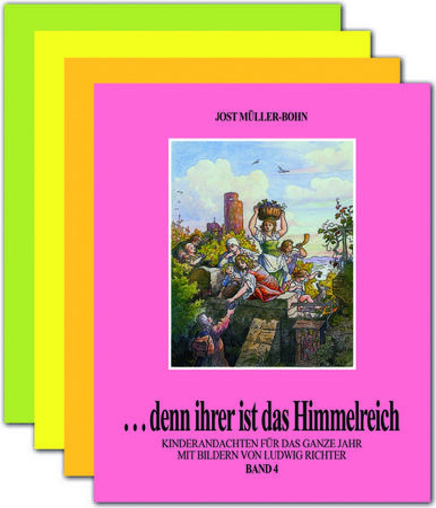 ...denn ihrer ist das Himmelreich 1-4 Produktbild 