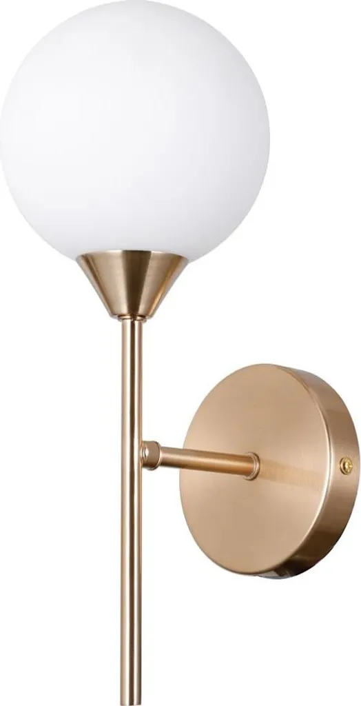 Applique Moderna Italux EVORA Ottone Miele | Illuminazione Design G9