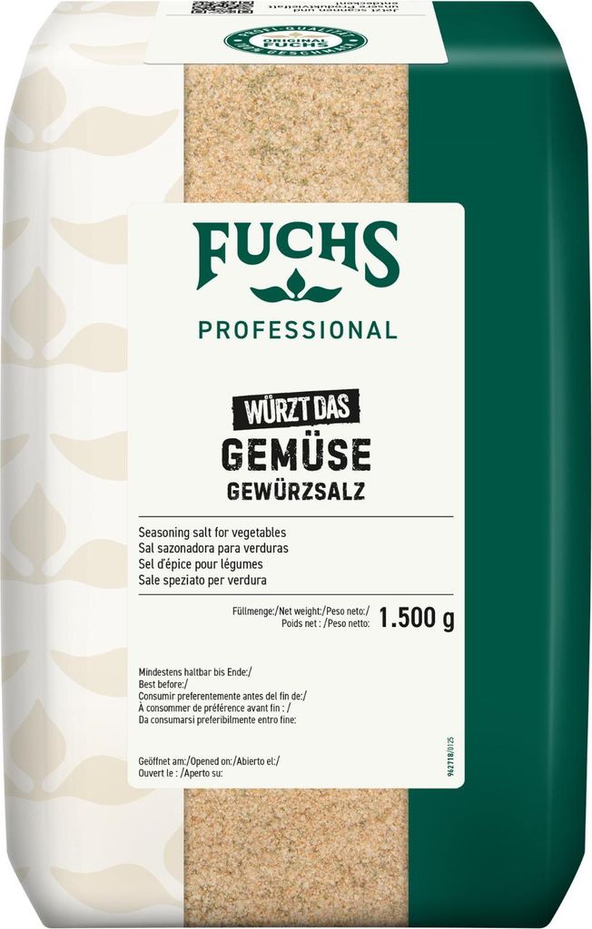 Fuchs Foodservice Przyprawa do warzyw sól aromatyczna Zdjęcie produktu 