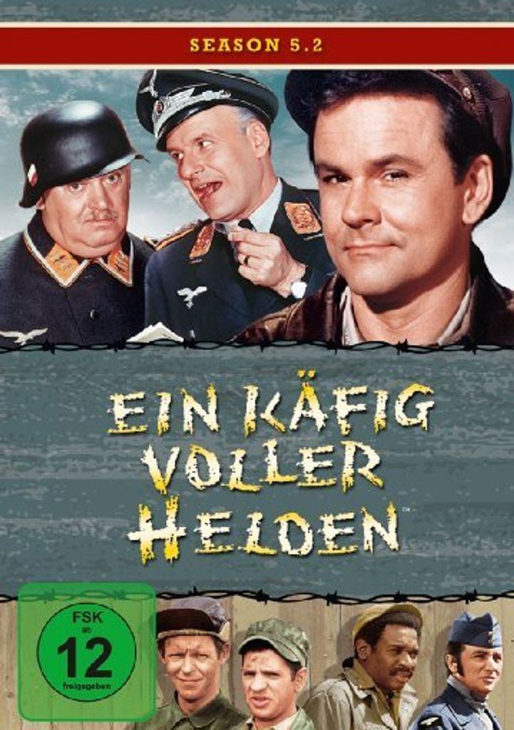 Ein Käfig Voller Helden - Season 5.2 (Multi Box)