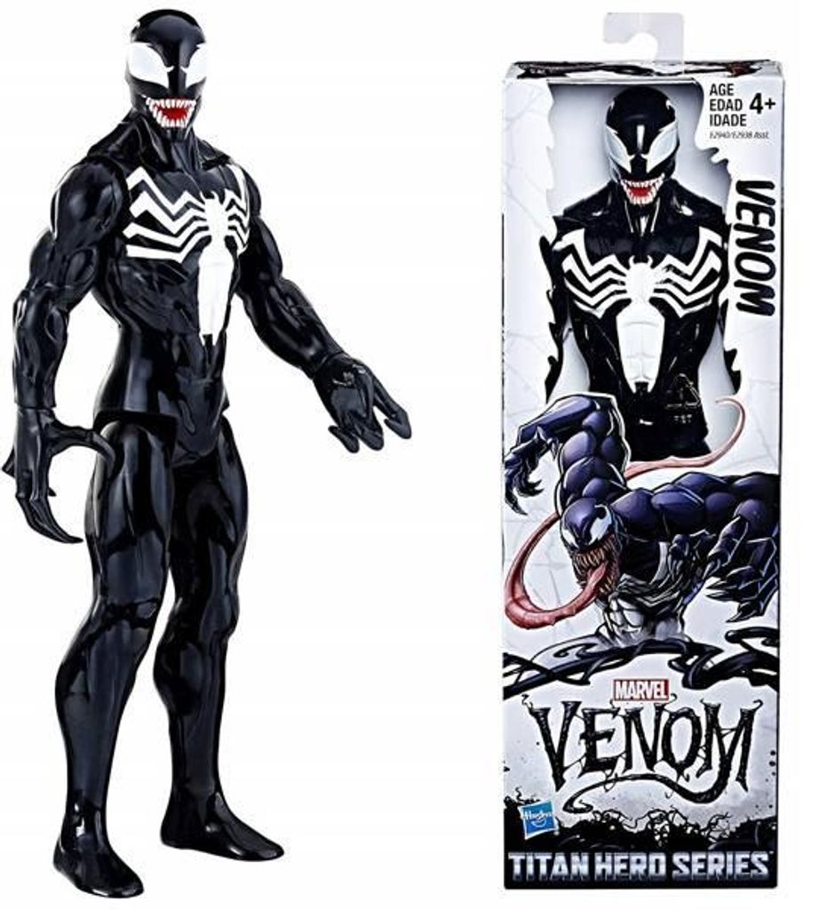 Figurka Venom firmy Hasbro, 30 cm, model E2940 Zdjęcie produktu 