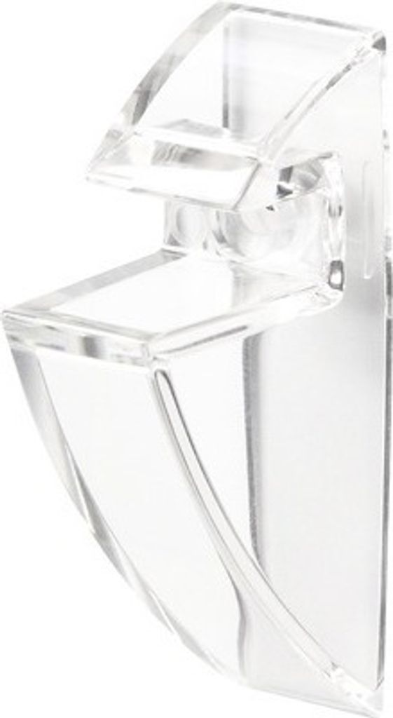 Regal-Clip 8 mm transparent Produktbild 