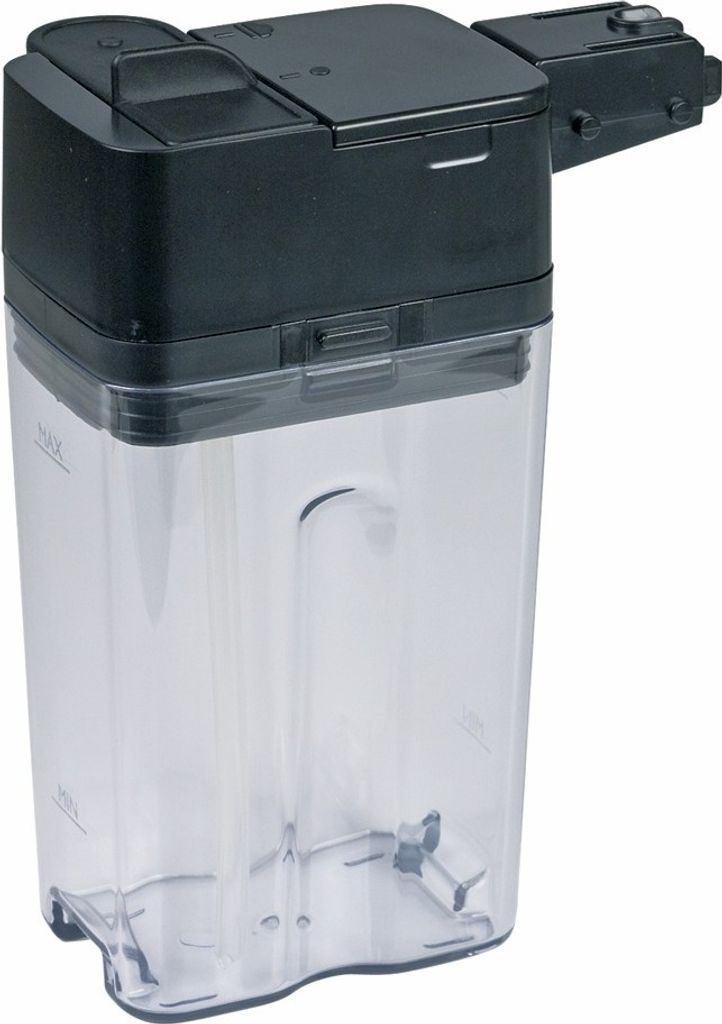 Milchbehälter Milchtank Behälter Milchkännchen Milchkanne schwarz Kunststoff PHILIPS 421944029081 CP0500/01 Kaffeemaschine Kaffeeautomat eingese...