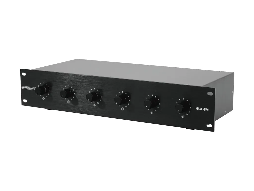 Atténuateur 100V Omnitronic ELA 5W : Fini le Son Trop Fort en Zone