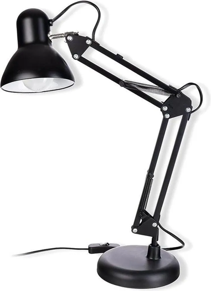 Lampe de bureau LED compacte 29 x 16 x 16 cm - Éclairage blanc moderne