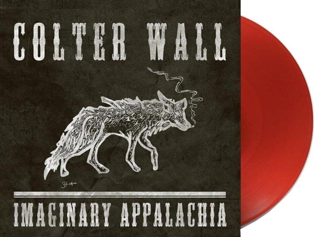 Colter Wall - Imaginary Appalachia (Red Coloured) (LP)