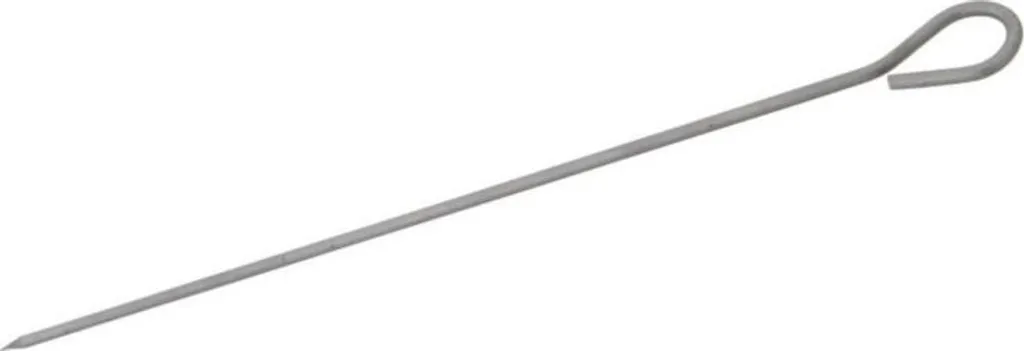 Aghi per Spiedini 40,5 cm Acciaio Inox Set 6 pezzi Riutilizzabili
