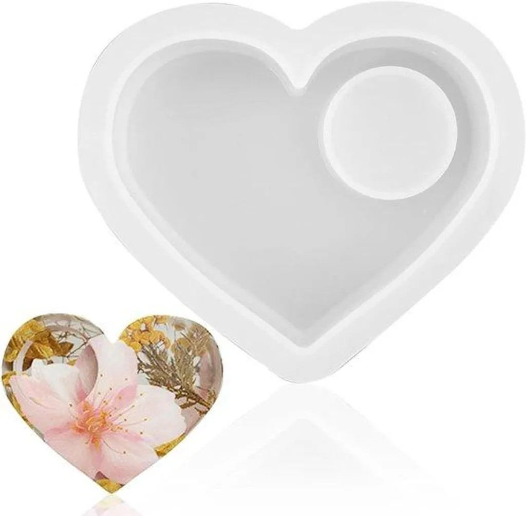 Moule en silicone rigide 3D idéal pour créer des bougies et savons DIY