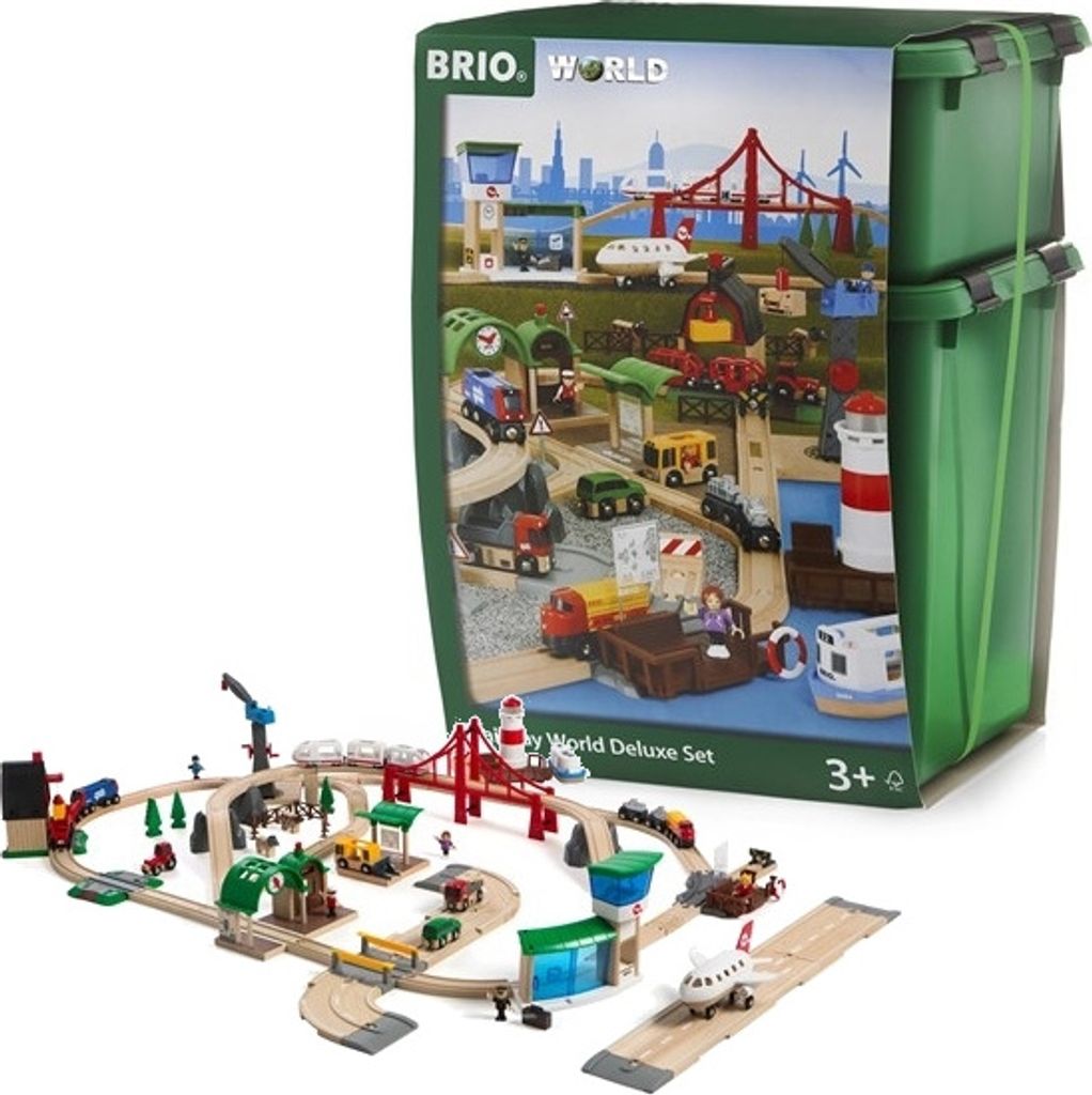 BRIO World - 33766 Veľká prémiová sada v plastových Obrázok produktu 