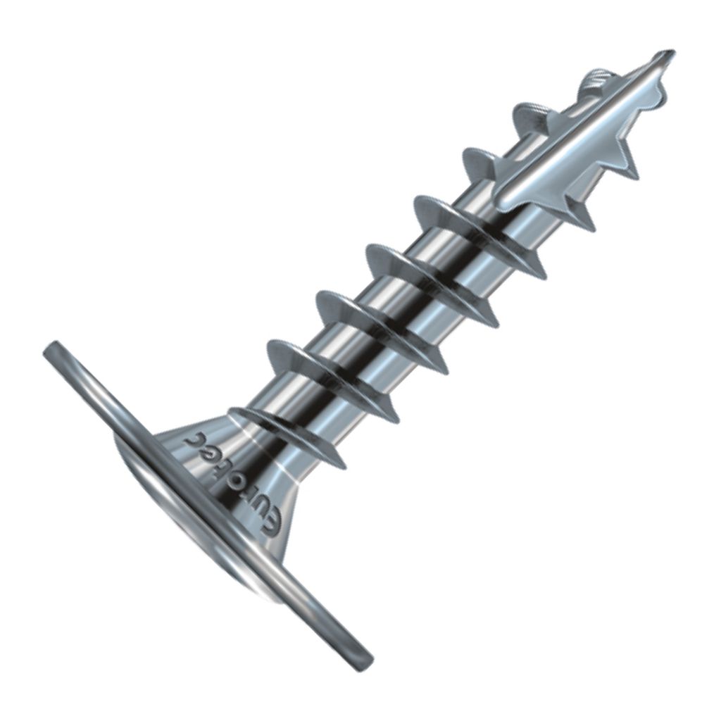 Eurotec Pfostenverbinderschrauben 10x50 mm TX40 50 Stk.
