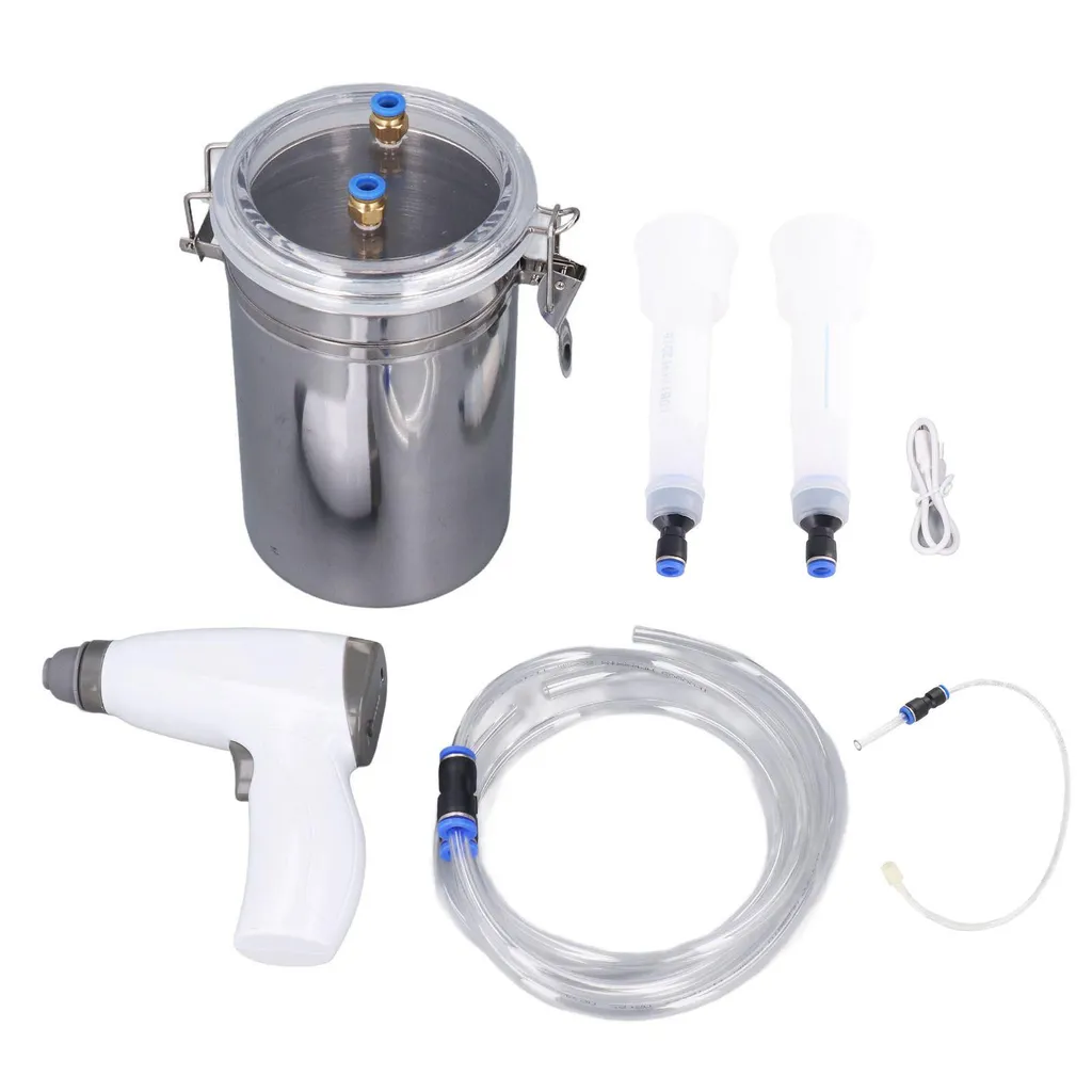 Mungitrice Elettrica per Mucche 2L Inox - Kit Portatile Ricarica USB
