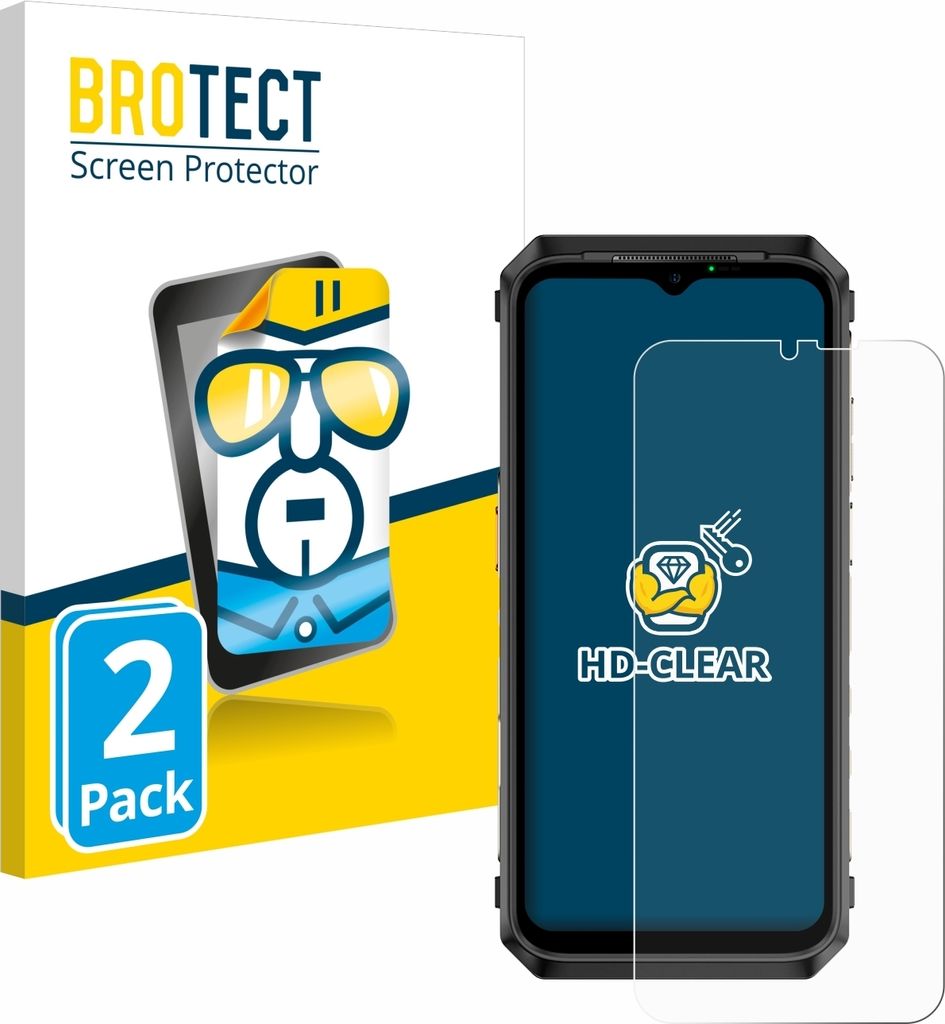 2x Für Ulefone Power Armor 18T Ultra Schutzfolie BROTECT Produktbild 