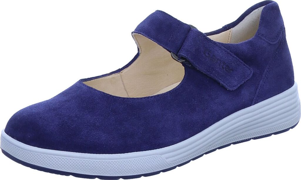 Ganter Damen Klettschuhe Gerda 29619-4, 29619-4.5, 29619-5, 29619-5.5, 29619-6, 29619-6.5, 29619-7, 29619-7.5, 29619-8, 29619-8.5 GAN-208042 navy 8