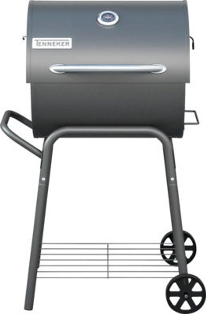 Holzkohlegrill TENNEKER Ranger TC-2 mit gusseisernem Produktbild 