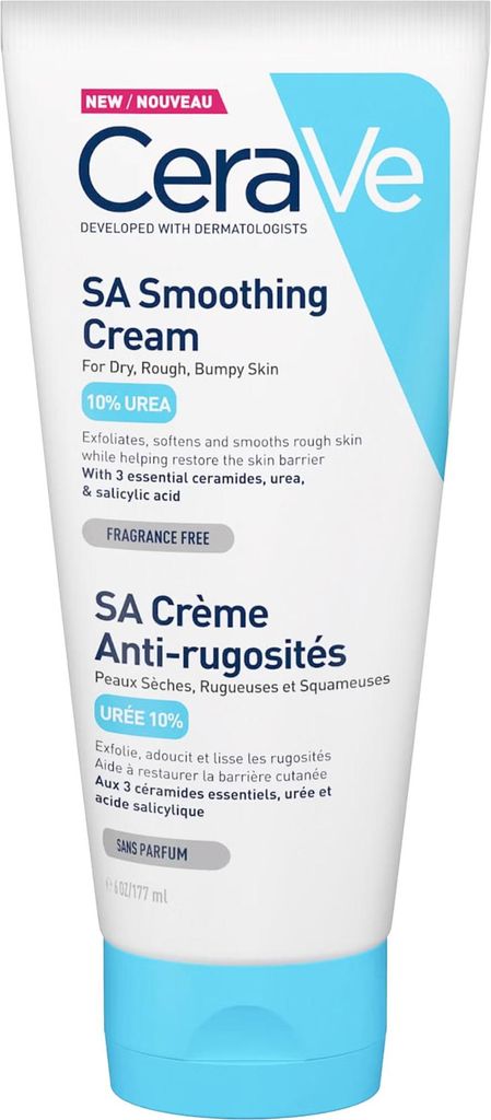 CeraVe krem zmiękczający SA Smoothing Cream 177 ml Zdjęcie produktu 