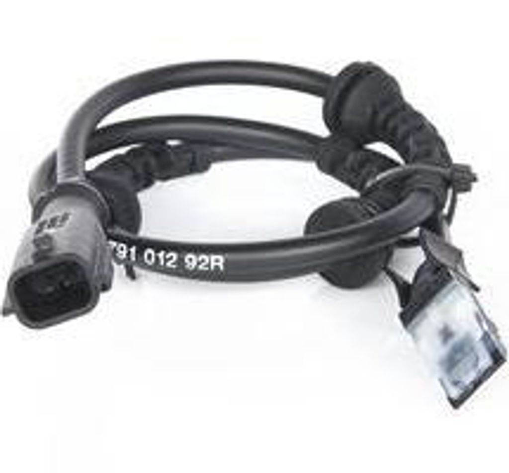 BOSCH 0 265 008 922 Raddrehzahlsensor OE 479101292R kompatibel mit Logan, Sandero, Clio, Modus