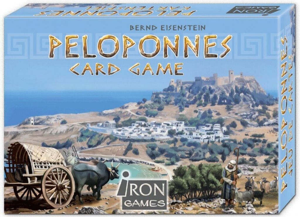 IRG00015 - Peloponnes Kartenspiel (FR,DE,GB)