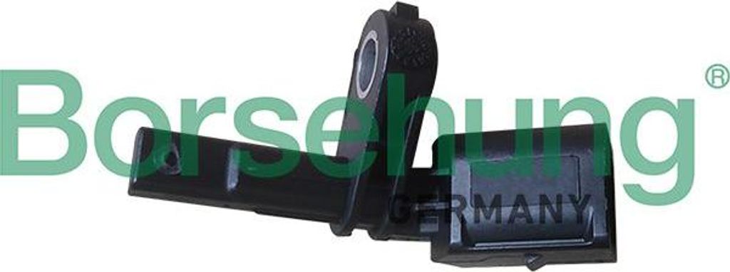 Borsehung B11843 Raddrehzahlsensor OE 7H0927803 kompatibel mit A1 8X, A3 8P, A3 8V, Q3, TT, Alhambra, Altea, Altea XL, Leon, Toledo, Octavia, Super...