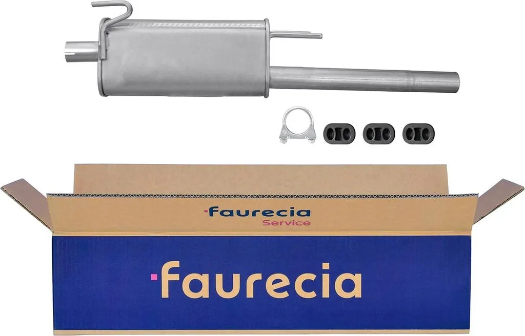 Sistema di Scarico Faurecia per Opel Combo | Massima Durata Flotta